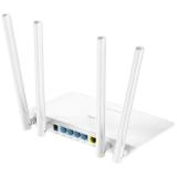 Cudy - WR1200 router inalámbrico Ethernet rápido Doble banda (2,4 GHz / 5 GHz) Blanco