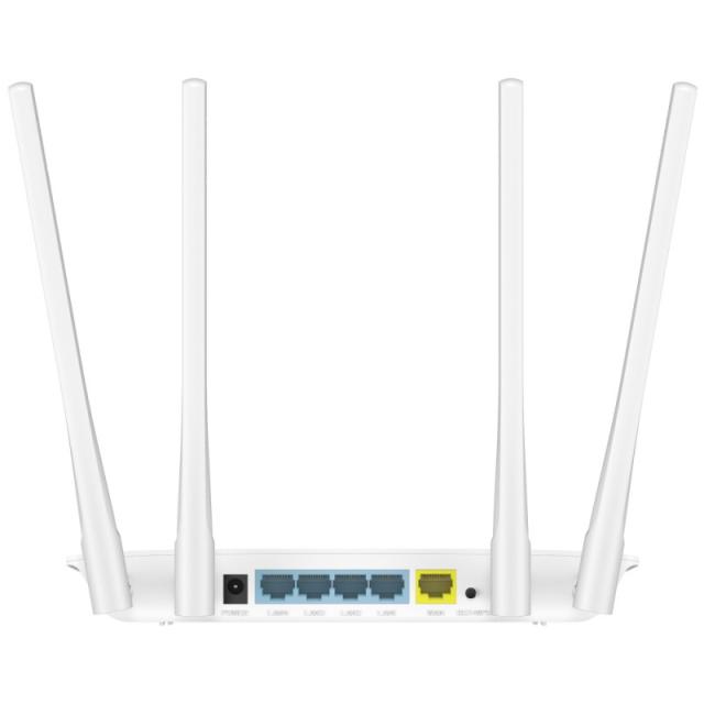 Cudy - WR1200 router inalámbrico Ethernet rápido Doble banda (2,4 GHz / 5 GHz) Blanco