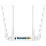 Cudy - WR1200 router inalámbrico Ethernet rápido Doble banda (2,4 GHz / 5 GHz) Blanco