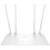 Cudy - WR1200 router inalámbrico Ethernet rápido Doble banda (2,4 GHz / 5 GHz) Blanco