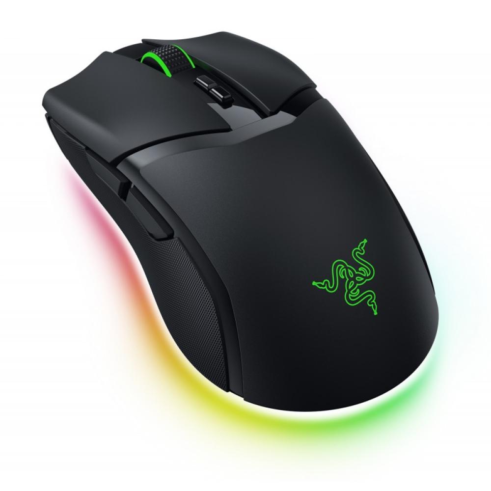 Razer - Cobra Pro ratón Juego mano derecha RF Wireless + Bluetooth + USB Type-C Óptico 30000 DPI - RZ01-04660100-R3G1
