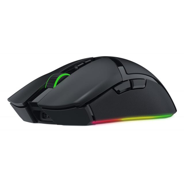 Razer - Cobra Pro ratón Juego mano derecha RF Wireless + Bluetooth + USB Type-C Óptico 30000 DPI - RZ01-04660100-R3G1