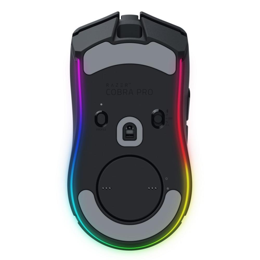 Razer - Cobra Pro ratón Juego mano derecha RF Wireless + Bluetooth + USB Type-C Óptico 30000 DPI - RZ01-04660100-R3G1