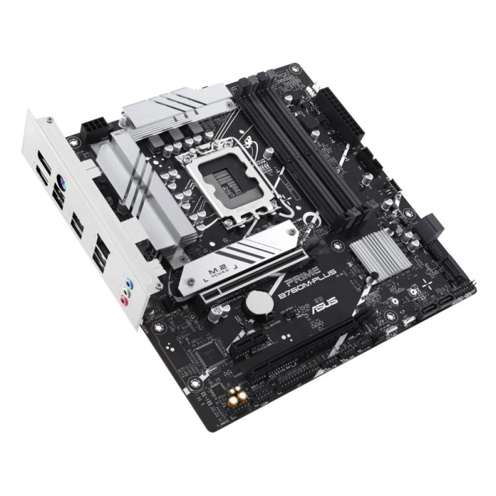 ASUS - PRIME B760M-PLUS Intel B760 LGA 1700 micro ATX