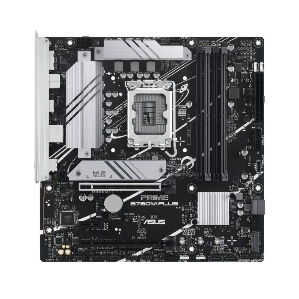 ASUS - PRIME B760M-PLUS Intel B760 LGA 1700 micro ATX