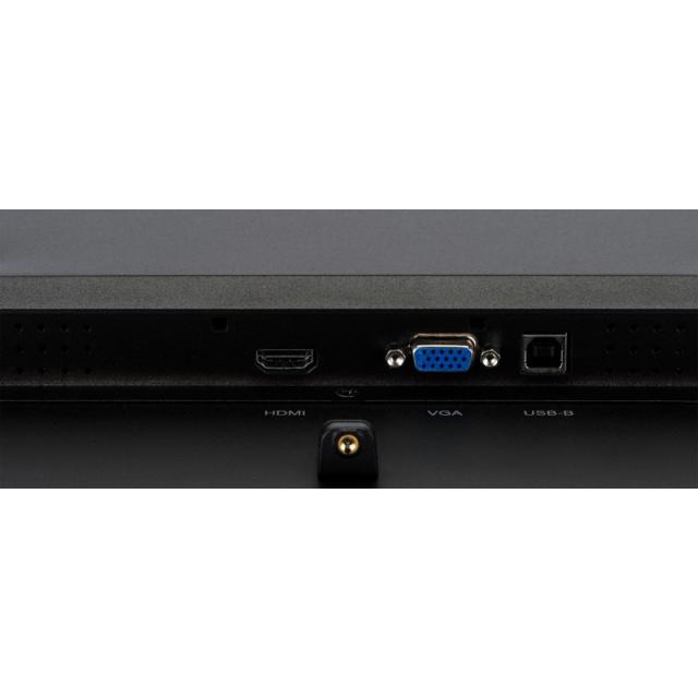 iiyama - ProLite TF3215MC-B2 pantalla para PC 80 cm (31.5") 1920 x 1080 Pixeles Full HD LED Pantalla táctil Quiosco Negro