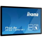 iiyama - ProLite TF3215MC-B2 pantalla para PC 80 cm (31.5") 1920 x 1080 Pixeles Full HD LED Pantalla táctil Quiosco Negro