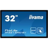 iiyama - ProLite TF3215MC-B2 pantalla para PC 80 cm (31.5") 1920 x 1080 Pixeles Full HD LED Pantalla táctil Quiosco Negro