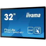 iiyama - ProLite TF3215MC-B2 pantalla para PC 80 cm (31.5") 1920 x 1080 Pixeles Full HD LED Pantalla táctil Quiosco Negro