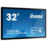 iiyama - ProLite TF3215MC-B2 pantalla para PC 80 cm (31.5") 1920 x 1080 Pixeles Full HD LED Pantalla táctil Quiosco Negro