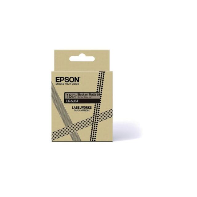 Epson - LK-5JBJ Beige, Negro