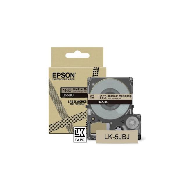 Epson - LK-5JBJ Beige, Negro