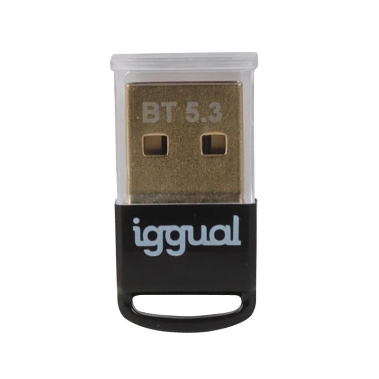 iggual - Adaptador USB 2.0 mini Bluetooth 5.3