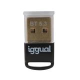 iggual - Adaptador USB 2.0 mini Bluetooth 5.3
