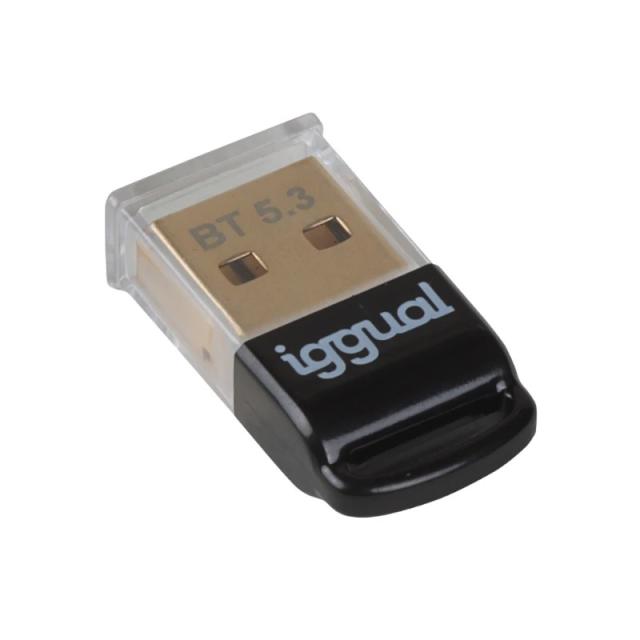 iggual - Adaptador USB 2.0 mini Bluetooth 5.3