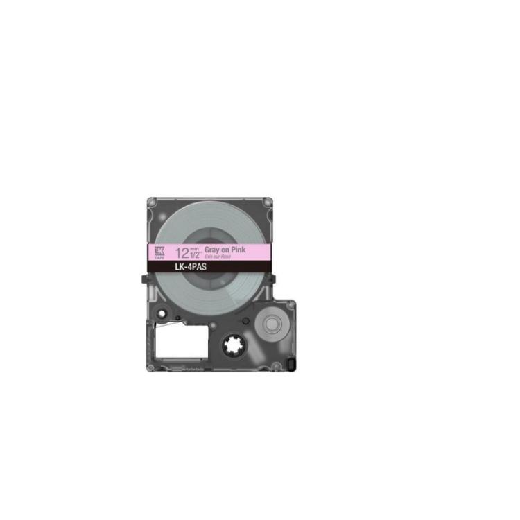 Epson - LK-4PAS Gris, Rosa