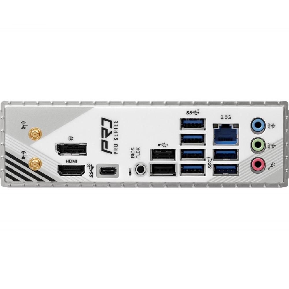 Asrock - B860 Pro RS WiFi Intel B860 LGA 1851 (Socket V1) ATX