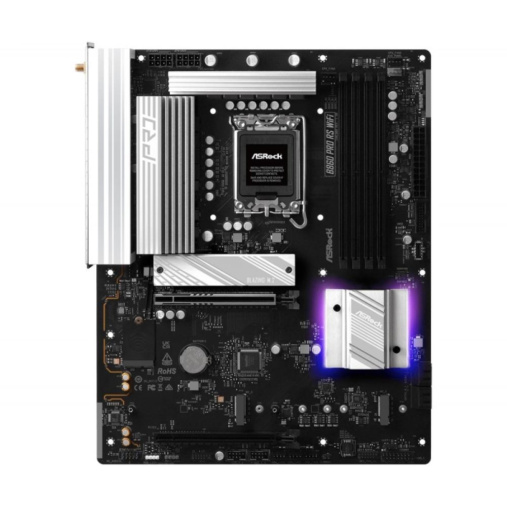 Asrock - B860 Pro RS WiFi Intel B860 LGA 1851 (Socket V1) ATX