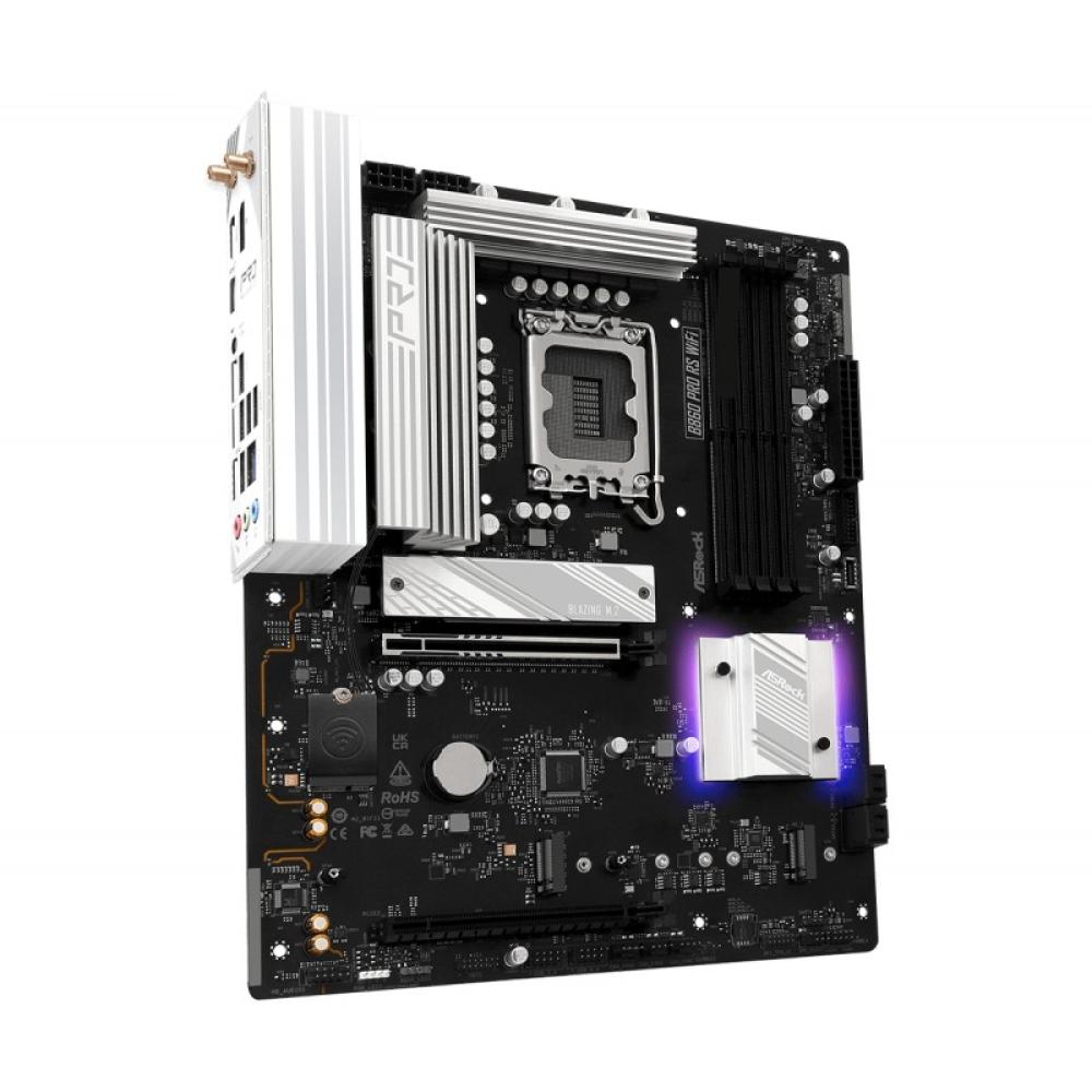 Asrock - B860 Pro RS WiFi Intel B860 LGA 1851 (Socket V1) ATX