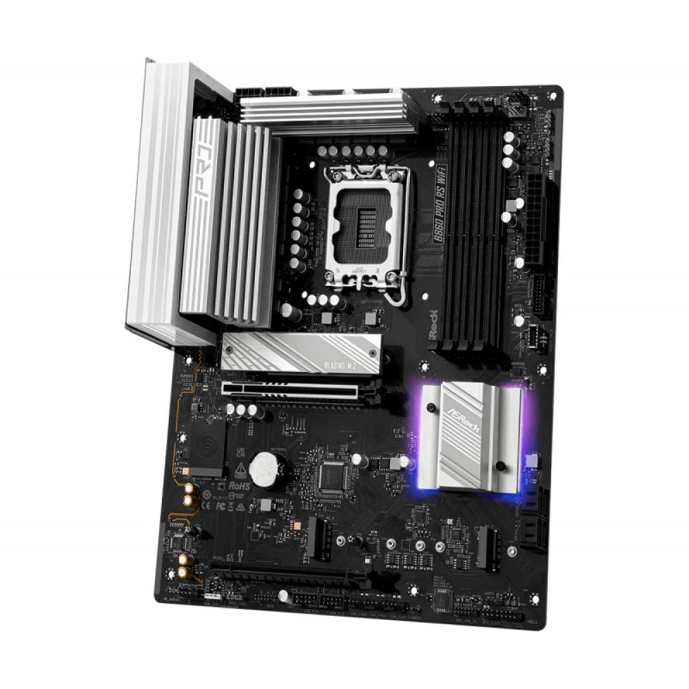 Asrock - B860 Pro RS WiFi Intel B860 LGA 1851 (Socket V1) ATX