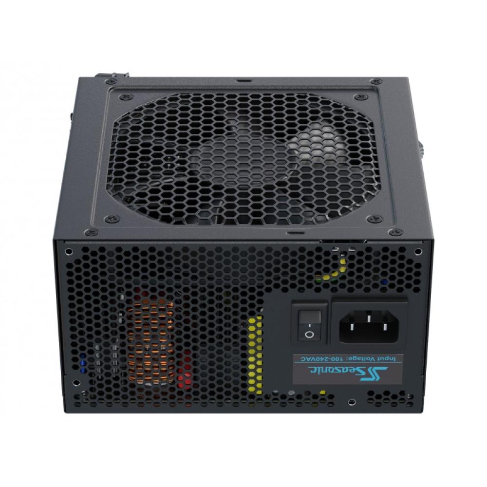 Seasonic - Focus G12 GM unidad de fuente de alimentación 850 W 20+4 pin ATX ATX Negro