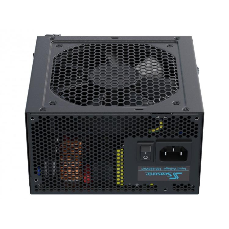Seasonic - Focus G12 GM unidad de fuente de alimentación 850 W 20+4 pin ATX ATX Negro