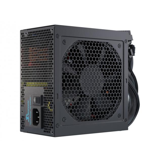 Seasonic - Focus G12 GM unidad de fuente de alimentación 850 W 20+4 pin ATX ATX Negro