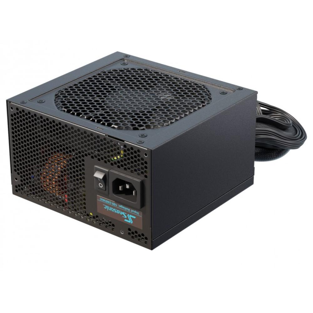 Seasonic - Focus G12 GM unidad de fuente de alimentación 850 W 20+4 pin ATX ATX Negro