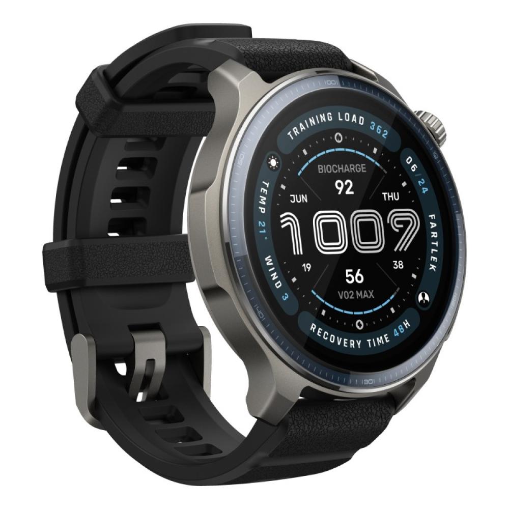 Amazfit - Balance 2 3,81 cm (1.5") AMOLED Digital 480 x 480 Pixeles Pantalla táctil Gris Wifi GPS (satélite)