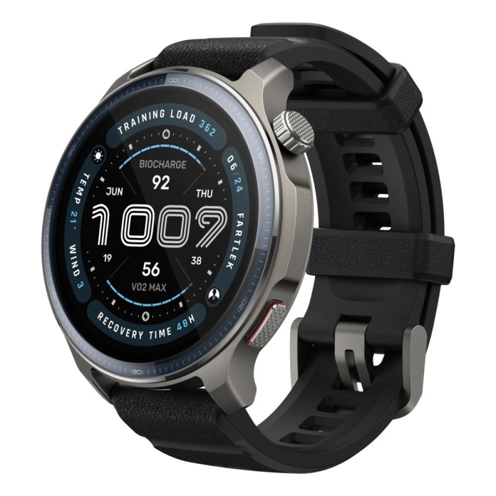 Amazfit - Balance 2 3,81 cm (1.5") AMOLED Digital 480 x 480 Pixeles Pantalla táctil Gris Wifi GPS (satélite)
