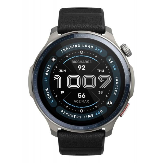 Amazfit - Balance 2 3,81 cm (1.5") AMOLED Digital 480 x 480 Pixeles Pantalla táctil Gris Wifi GPS (satélite)