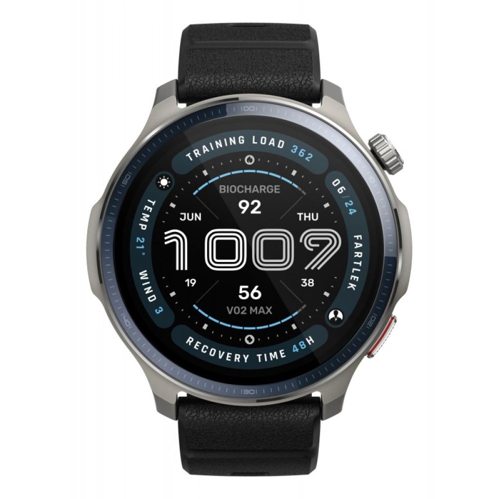 Amazfit - Balance 2 3,81 cm (1.5") AMOLED Digital 480 x 480 Pixeles Pantalla táctil Gris Wifi GPS (satélite)