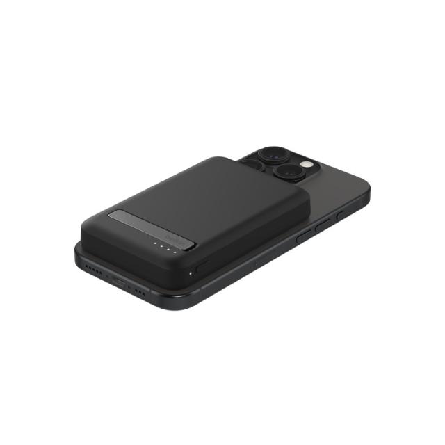 Belkin - BoostCharge Pro Cargador inalámbrico Negro - BPD006BTBK