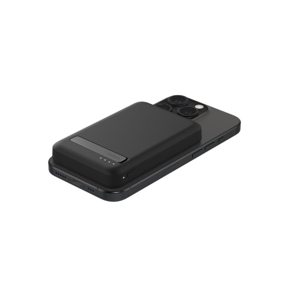 Belkin - BoostCharge Pro Cargador inalámbrico Negro - BPD006BTBK