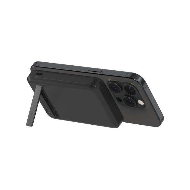 Belkin - BoostCharge Pro Cargador inalámbrico Negro - BPD006BTBK