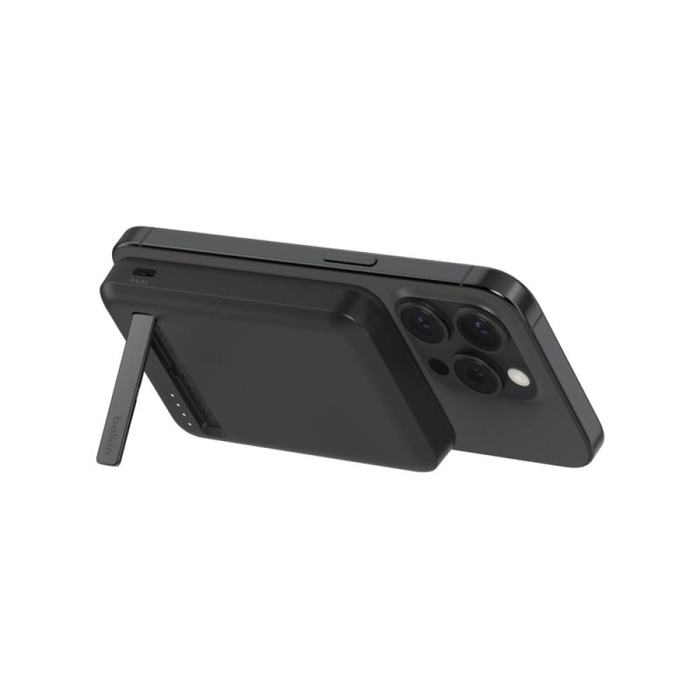 Belkin - BoostCharge Pro Cargador inalámbrico Negro - BPD006BTBK