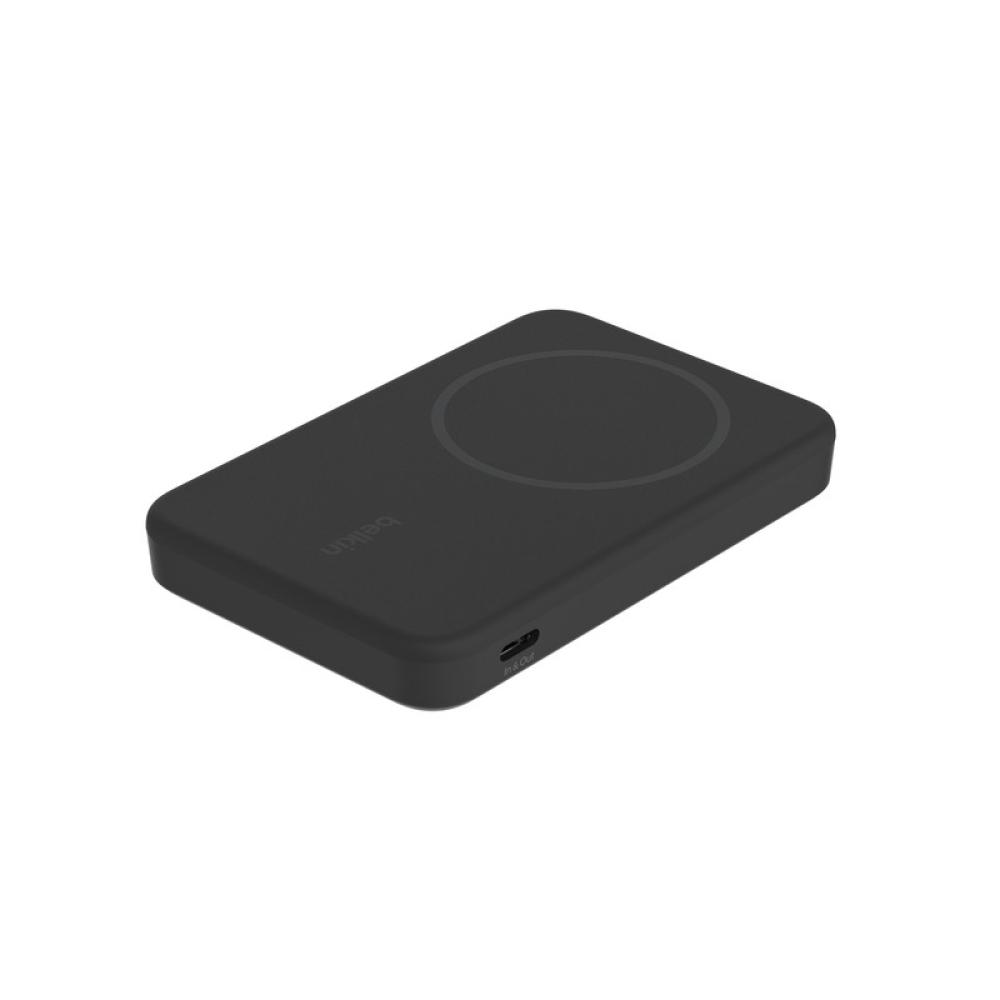 Belkin - BoostCharge Pro Cargador inalámbrico Negro - BPD006BTBK