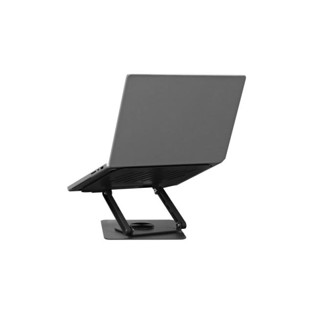 T''nB - NBSTAND360 soporte para ordenador portátil Soporte para ordenador portátil y tableta Negro 38,1 cm (15")
