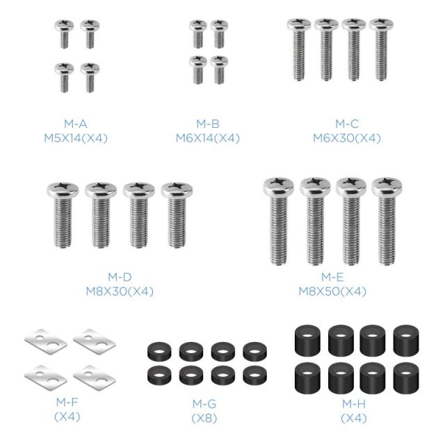 TooQ - Soporte de pared (monitor / plasma / LCD / LED) 60”-100”