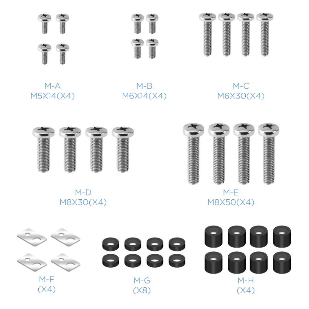 TooQ - Soporte de pared (monitor / plasma / LCD / LED) 60”-100”