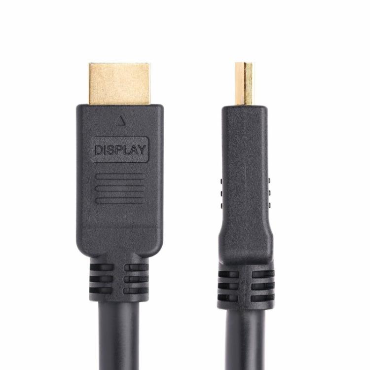 StarTech.com - Cable HDMI 2.0 Activo de 15m - CMP - para Plénum - Cable HDMI de Alta Velocidad - 4K 60Hz - HDR10/HDCP 2.2/ARC -
