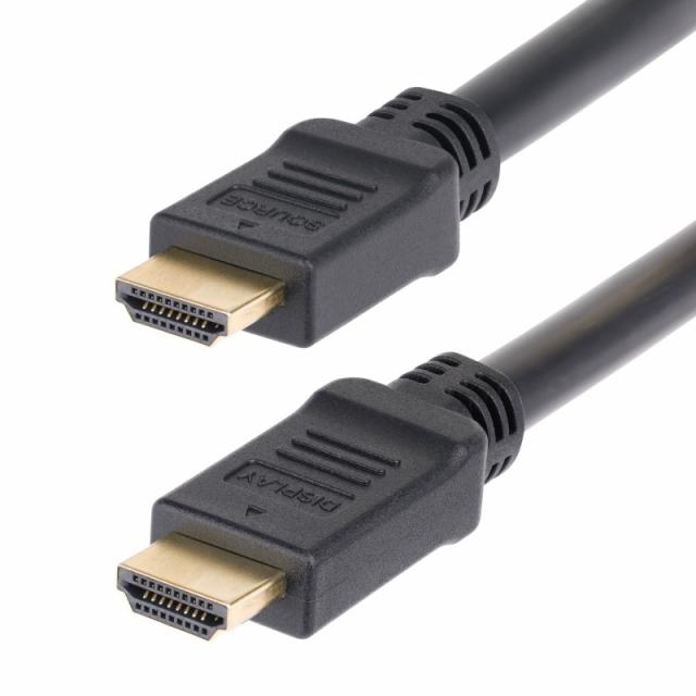 StarTech.com - Cable HDMI 2.0 Activo de 15m - CMP - para Plénum - Cable HDMI de Alta Velocidad - 4K 60Hz - HDR10/HDCP 2.2/ARC -