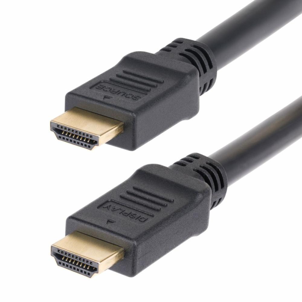 StarTech.com - Cable HDMI 2.0 Activo de 15m - CMP - para Plénum - Cable HDMI de Alta Velocidad - 4K 60Hz - HDR10/HDCP 2.2/ARC -