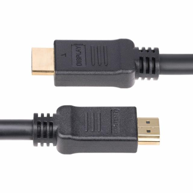 StarTech.com - Cable HDMI 2.0 Activo de 10m - CMP - para Plénum - Cable HDMI de Alta Velocidad - 4K 60Hz - HDR10/HDCP 2.2/ARC -