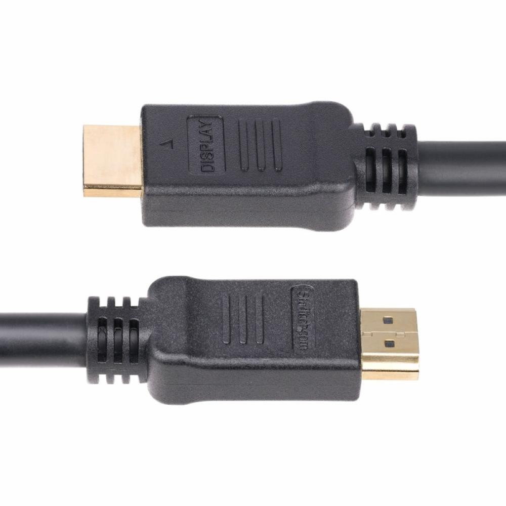 StarTech.com - Cable HDMI 2.0 Activo de 10m - CMP - para Plénum - Cable HDMI de Alta Velocidad - 4K 60Hz - HDR10/HDCP 2.2/ARC -