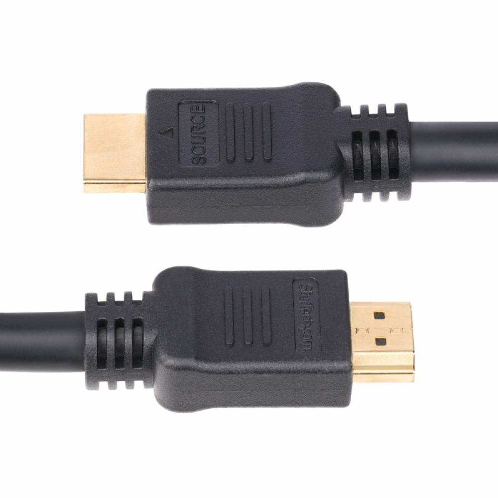 StarTech.com - Cable HDMI 2.0 Activo de 10m - CMP - para Plénum - Cable HDMI de Alta Velocidad - 4K 60Hz - HDR10/HDCP 2.2/ARC -