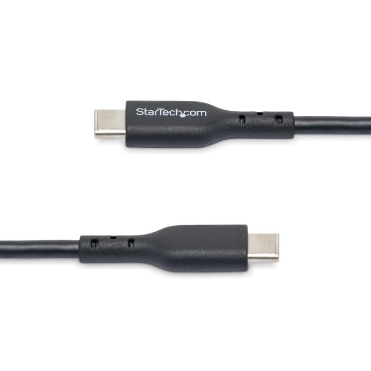 StarTech.com - Cable de Carga USB-C de 3m - Cable de Carga USB Tipo C para Portátil - Cable USB para Tablet o Móvil - Entrega de