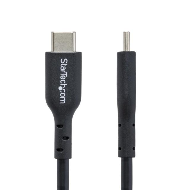 StarTech.com - Cable de Carga USB-C de 3m - Cable de Carga USB Tipo C para Portátil - Cable USB para Tablet o Móvil - Entrega de