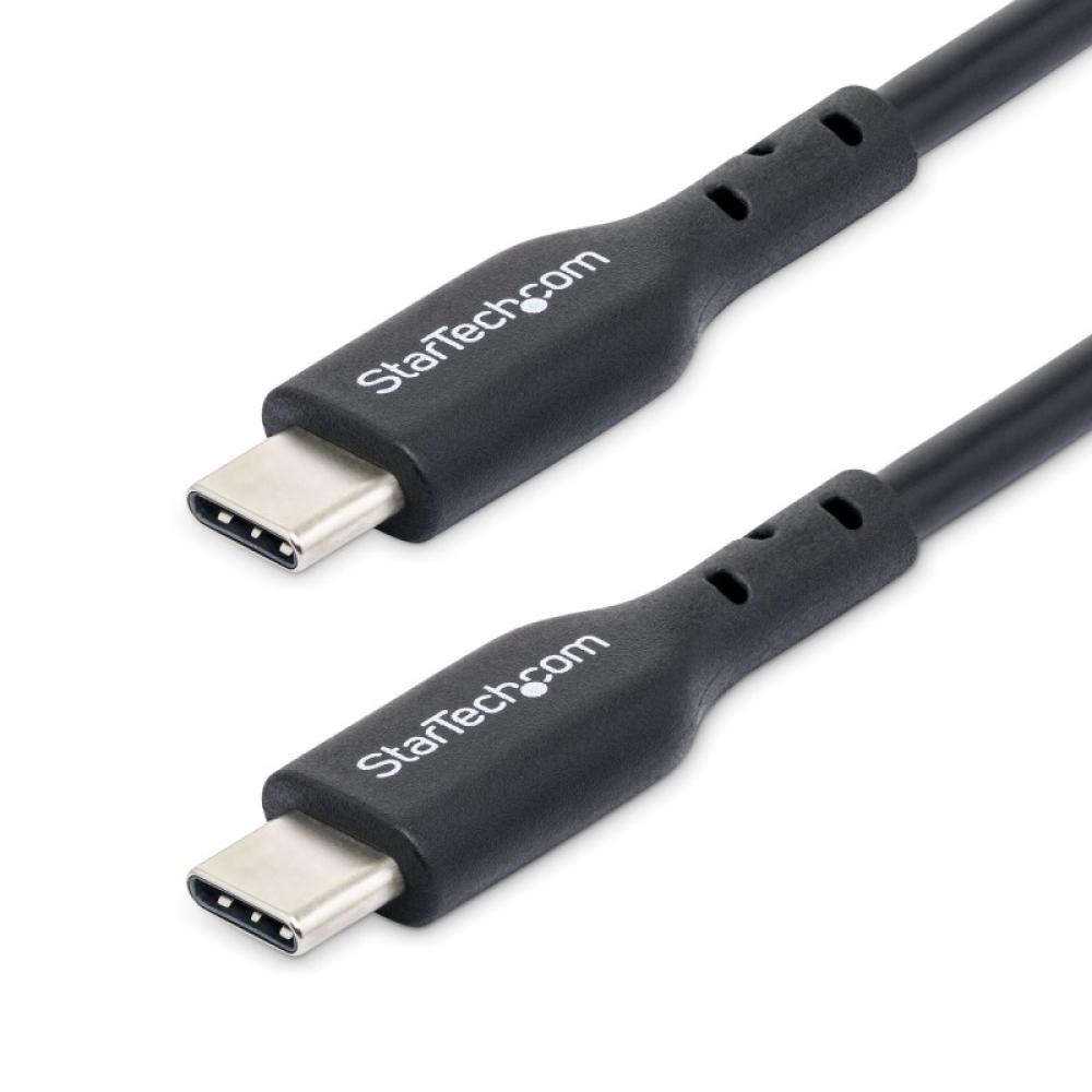 StarTech.com - Cable de Carga USB-C de 3m - Cable de Carga USB Tipo C para Portátil - Cable USB para Tablet o Móvil - Entrega de
