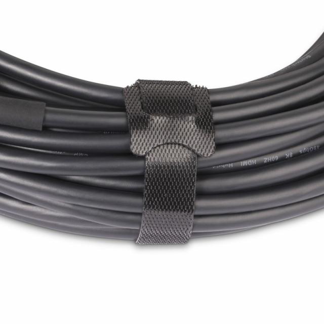 StarTech.com - Cable HDMI 2.1 Híbrido Activo Óptico AOC de 30,4m - CMP Plenum - Cable HDMI 2.0/2.1 de Ultra Alta Velocidad 8K de
